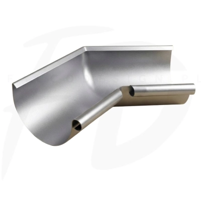 Narożnik wewnętrzny stal Inguri 150/135° kolor srebrny metalik RAL 9006